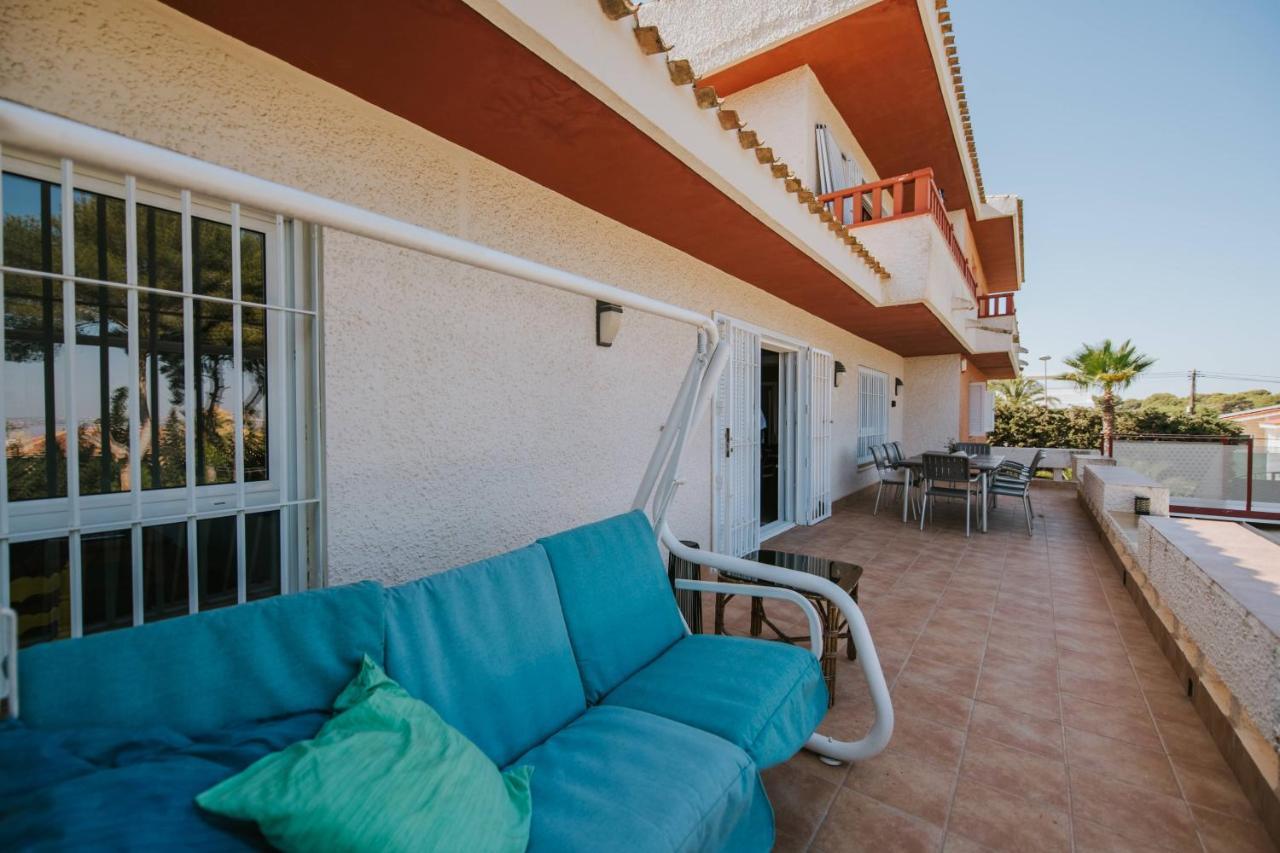 Villa Exclusiva Balcon Rosa Mirando A Torrevieja Alicante Bagian luar foto