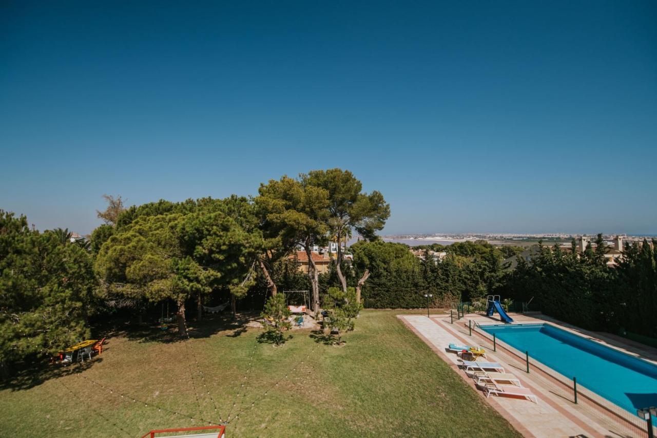 Villa Exclusiva Balcon Rosa Mirando A Torrevieja Alicante Bagian luar foto